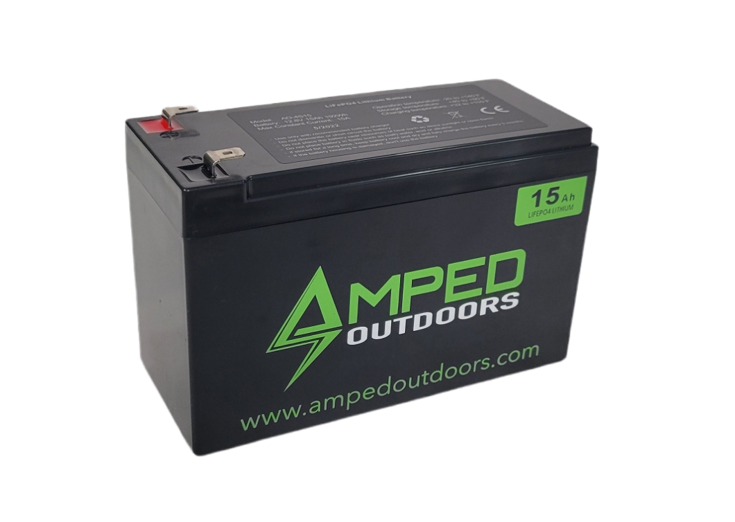 15Ah Lithium Battery (LiFePO4)