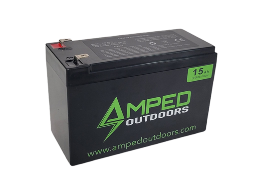 15Ah Lithium Battery (LiFePO4)