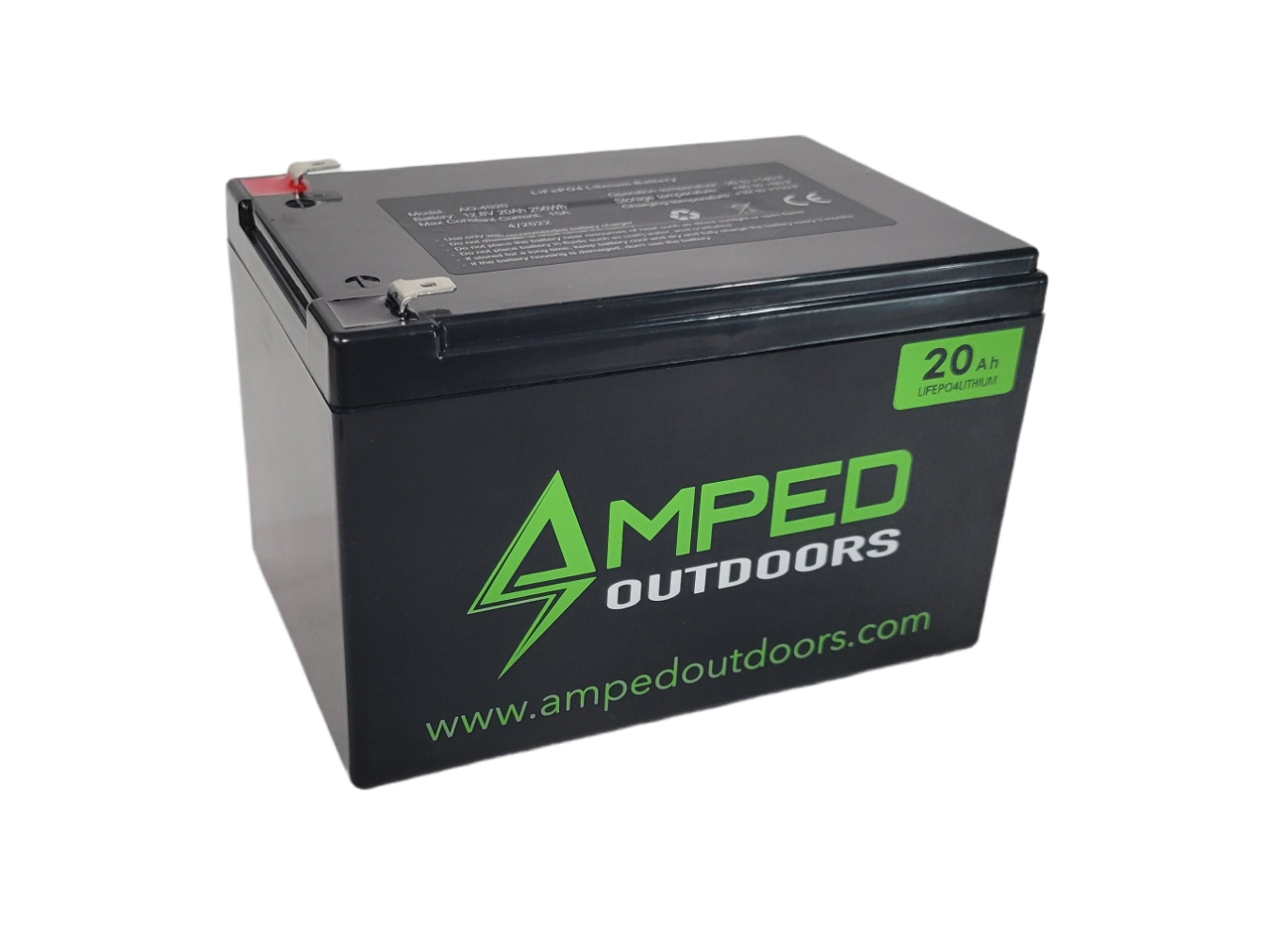 20Ah Lithium Battery (LiFePO4)