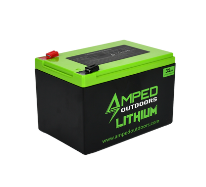 32Ah Lithium Battery (14.8V NMC) with Charger