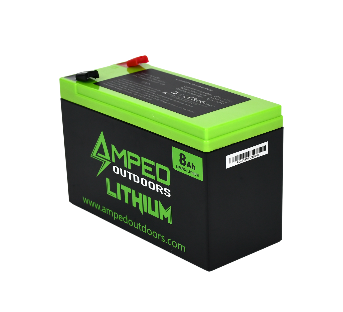 8Ah Lithium Battery (LiFePO4)