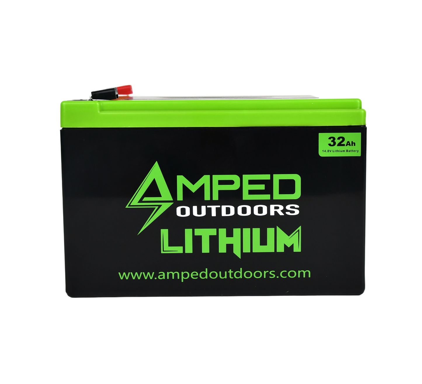 32Ah Lithium Battery (14.8V NMC) with Charger