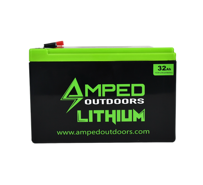 32Ah Lithium Battery (14.8V NMC) with Charger