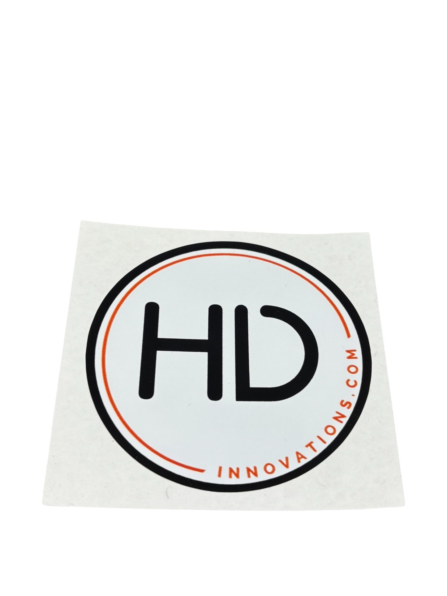 3" HD Logo UV Sticker