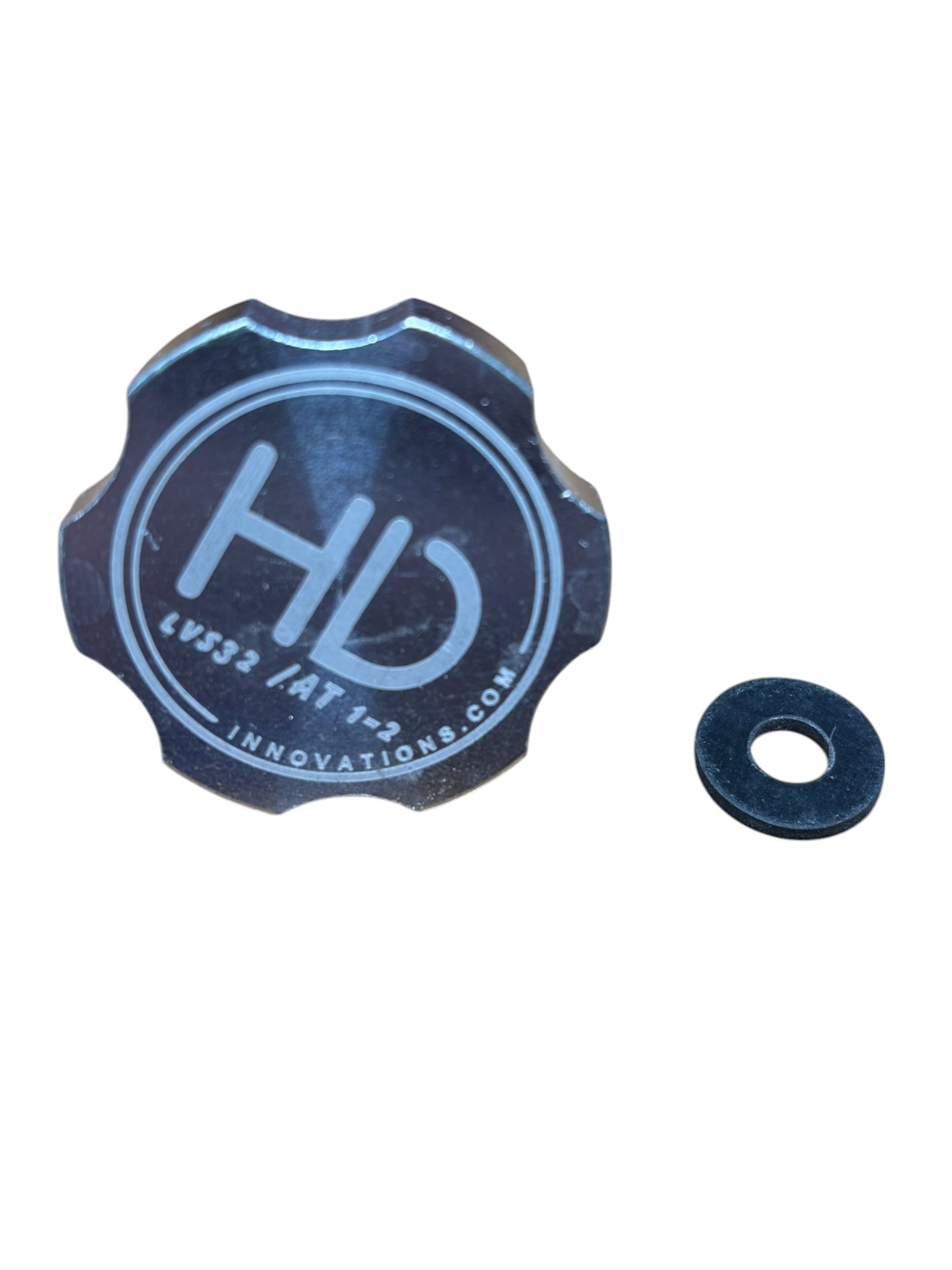 HD MOUNT ALUMINUM LVS32 & AT 1-2 THUMB SCREW AND RUBBER WASHER