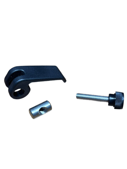 Plastic Pole Section Lever Single w/Hardware