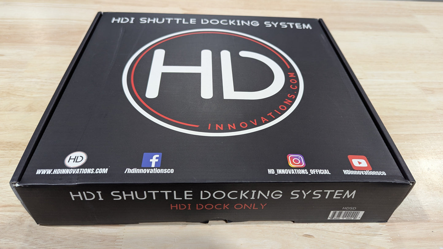 HD SHUTTLE DOCKING SYSTEM (NO ROTATOR) (HDSD)