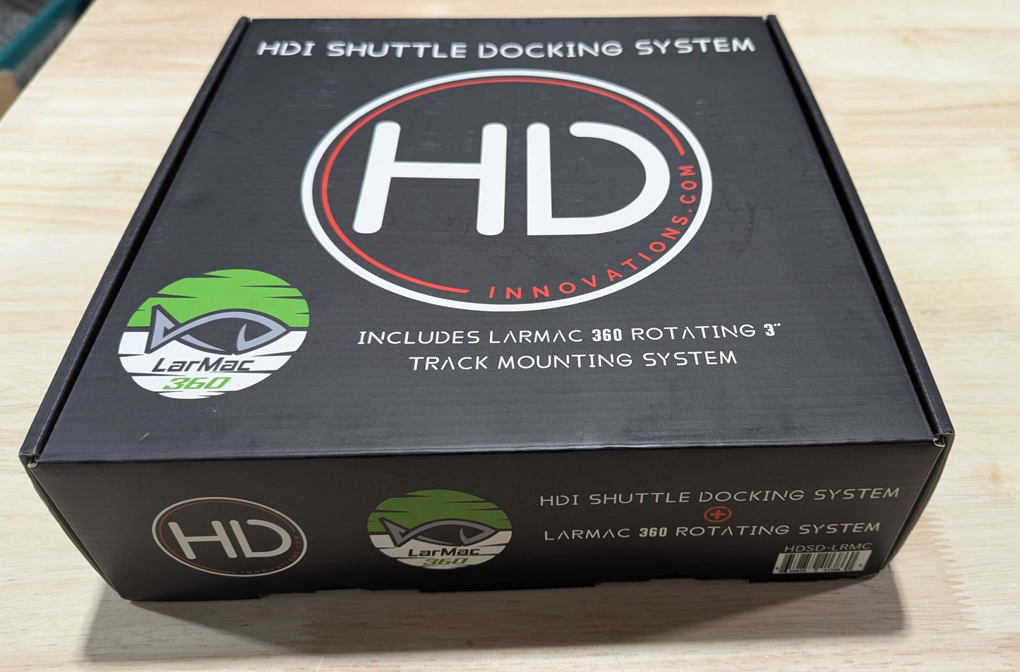 HD SHUTTLE DOCKING SYSTEM W/LARMAC 360 (HDSD-LRMC)