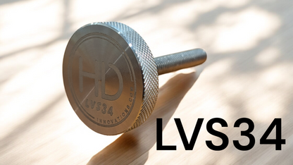 LVS34 REPLACEMENT STAINLESS STEEL TRANSDUCER KNOB