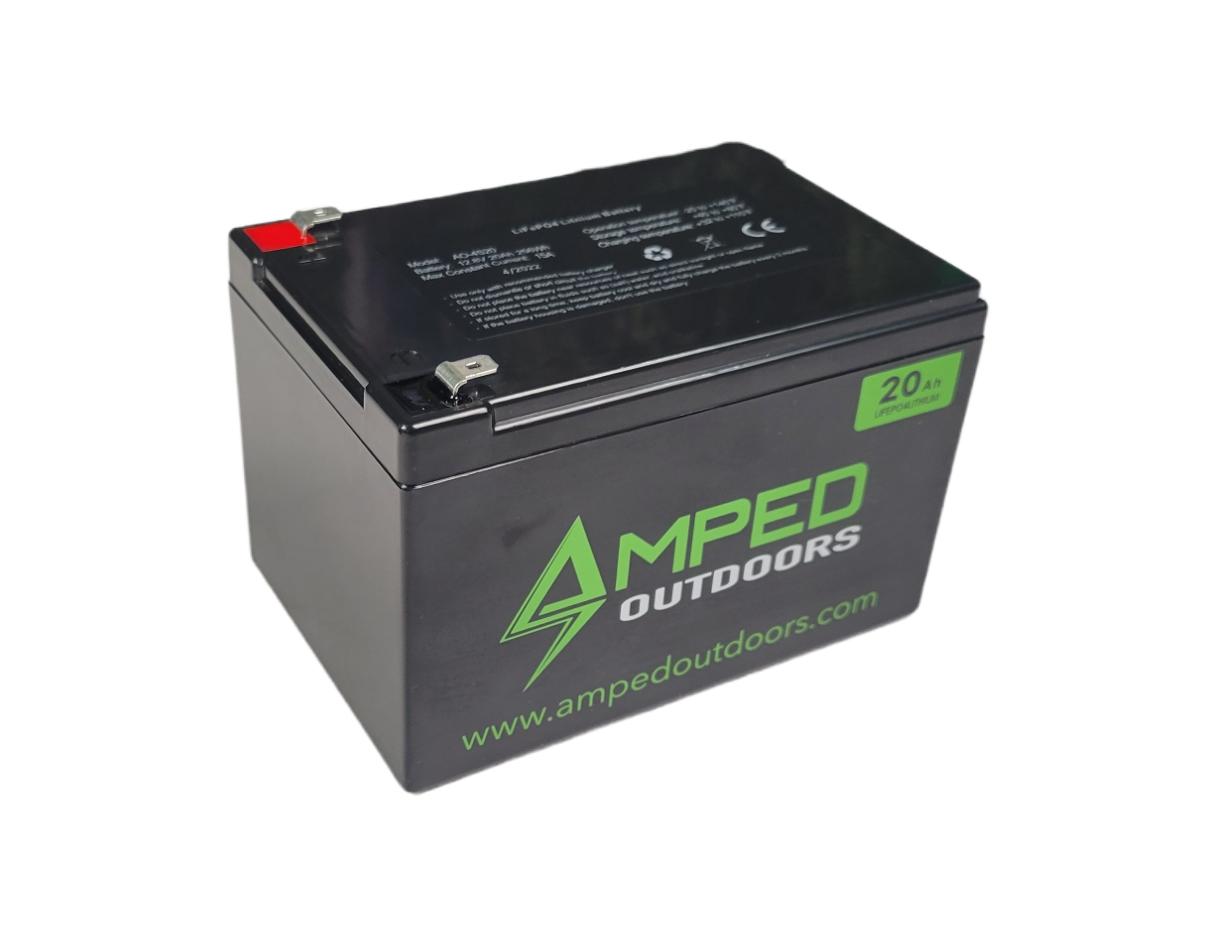 20Ah Lithium Battery (LiFePO4)