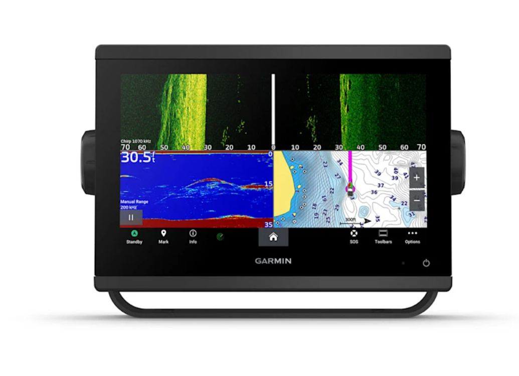 HDI's #1 Choice for Portability! Garmin GPSMAP® 943xsv Combo GPS/Fishfinder GN+ (No Transducer)