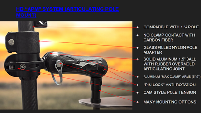 HDI UMS Pole Mounting System (Coming Soon)