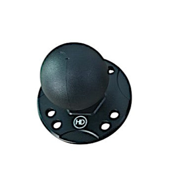 HDI UMS 1.5" BALL ROUND BASE (HDUMS-BRB)