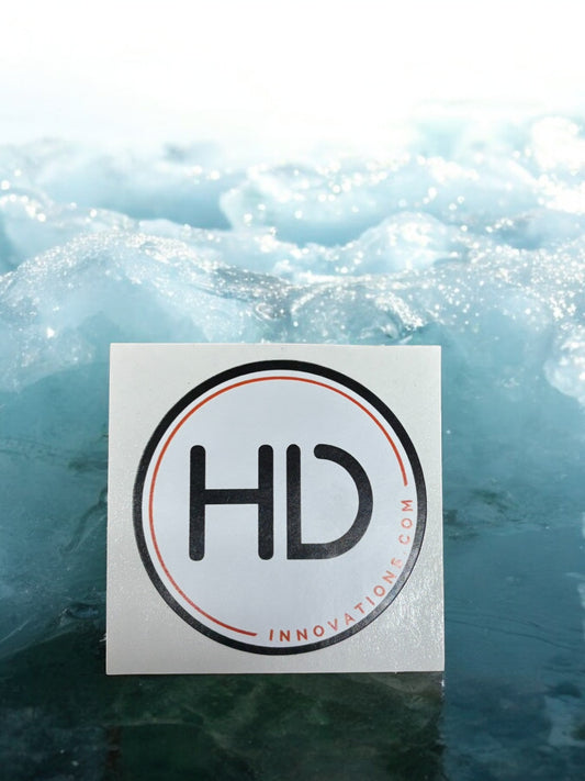 3" HD Logo UV Sticker